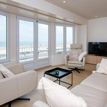 아파트 Luxurious Sea View With 3 For 6 오스텐드
