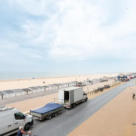 Luxurious Sea View With 3 For 6 아파트 오스텐드