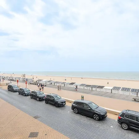 Luxurious Sea View With 3 For 6 오스텐드