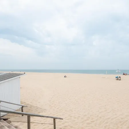 Luxurious Sea View With 3 For 6 * 오스텐드